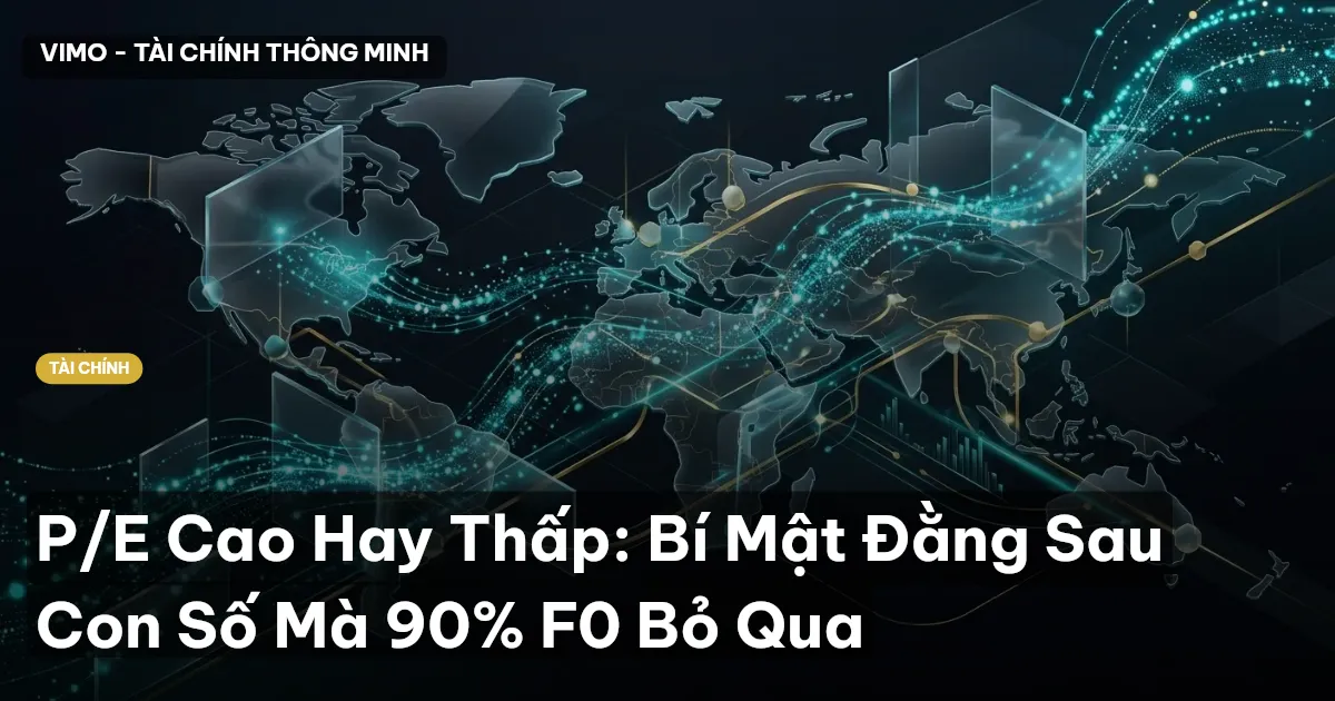 P/E cao