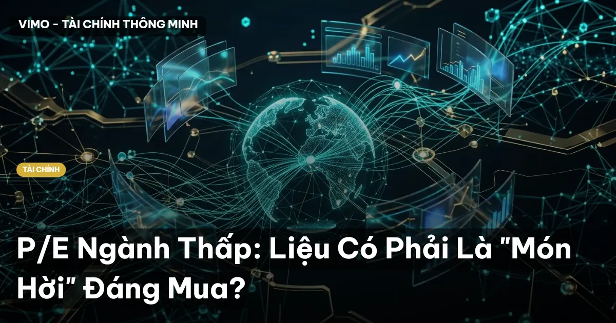 P/E ngành