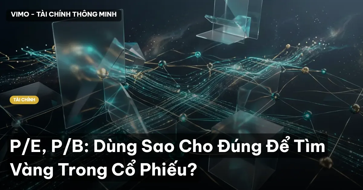 P/E, P/B: Dùng Sao Cho Đúng Để Tìm Vàng Trong Cổ Phiếu?
