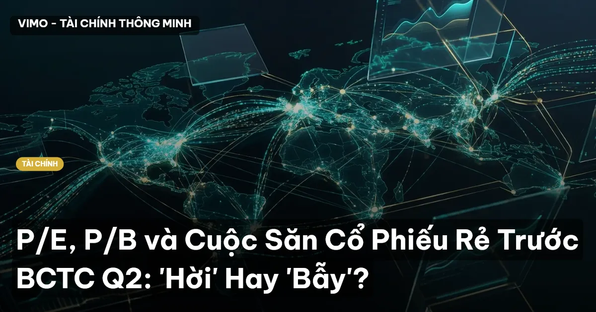 P/E cổ phiếu
