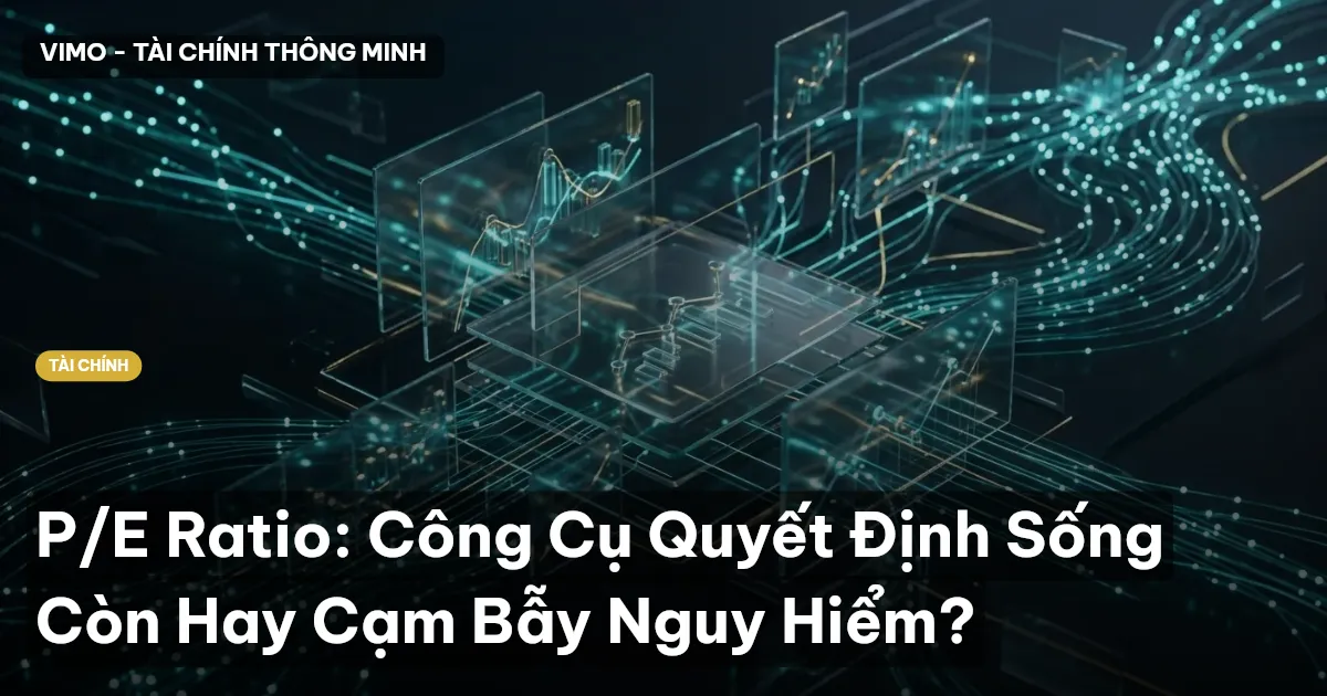 P/E Ratio: Công Cụ Quyết Định Sống Còn Hay Cạm Bẫy Nguy Hiểm?