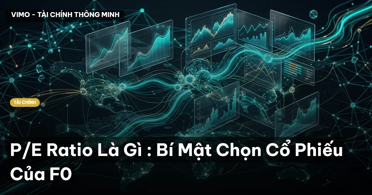 P/E Ratio Là Gì : Bí Mật Chọn Cổ Phiếu Của F0