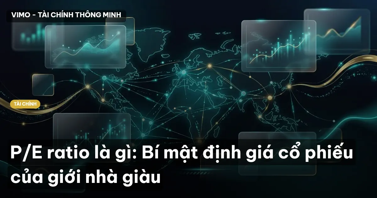 P/E ratio là gì