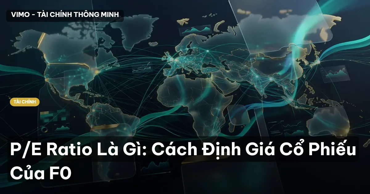 P/E Ratio Là Gì: Cách Định Giá Cổ Phiếu Của F0