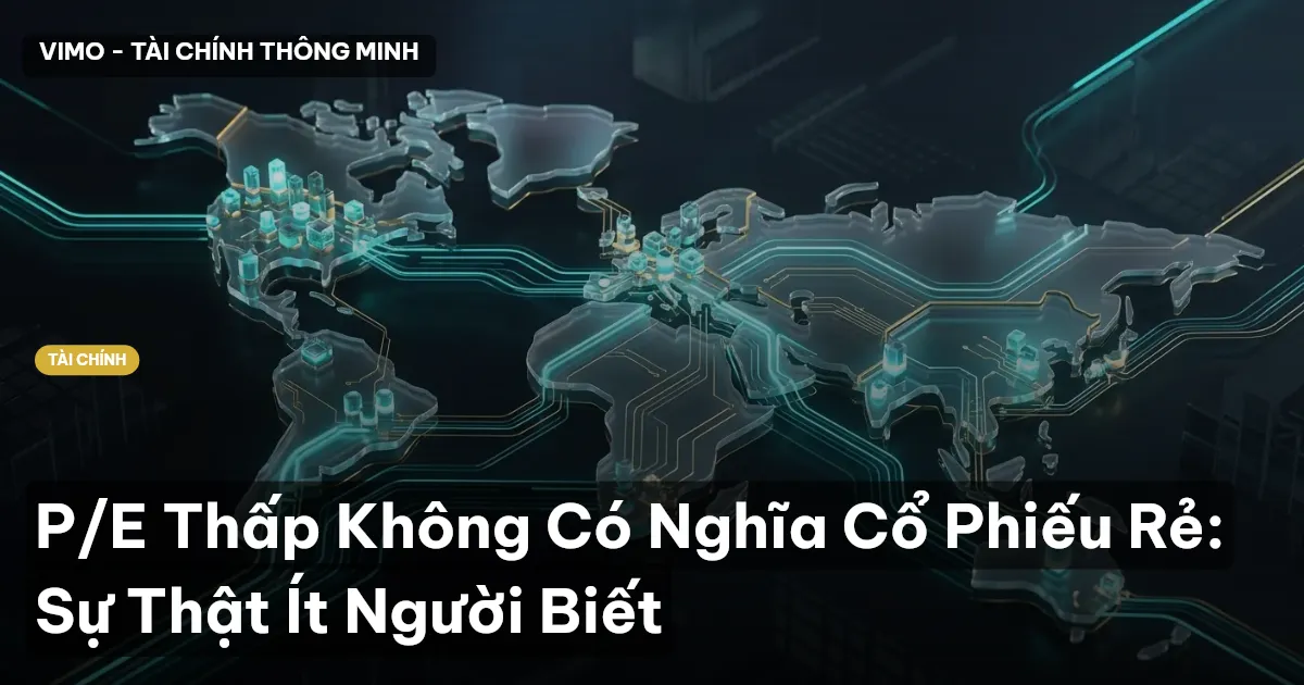 chỉ số P/E