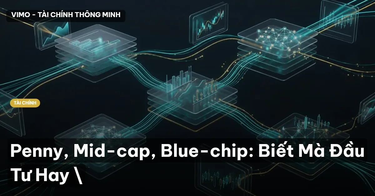 Penny, Mid-cap, Blue-chip: Biết Mà Đầu Tư Hay \