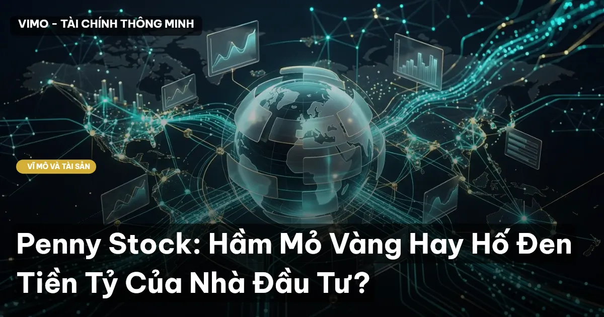 Penny Stock: Hầm Mỏ Vàng Hay Hố Đen Tiền Tỷ Của Nhà Đầu Tư?