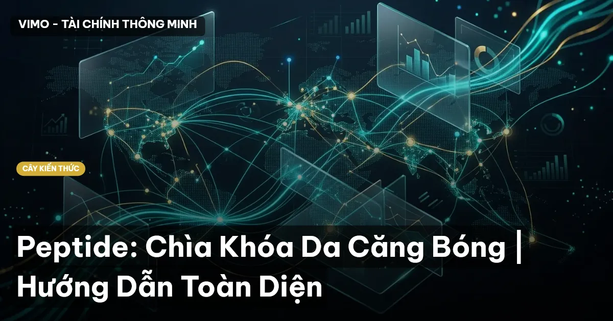 Peptide: Chìa Khóa Da Căng Bóng | Hướng Dẫn Toàn Diện