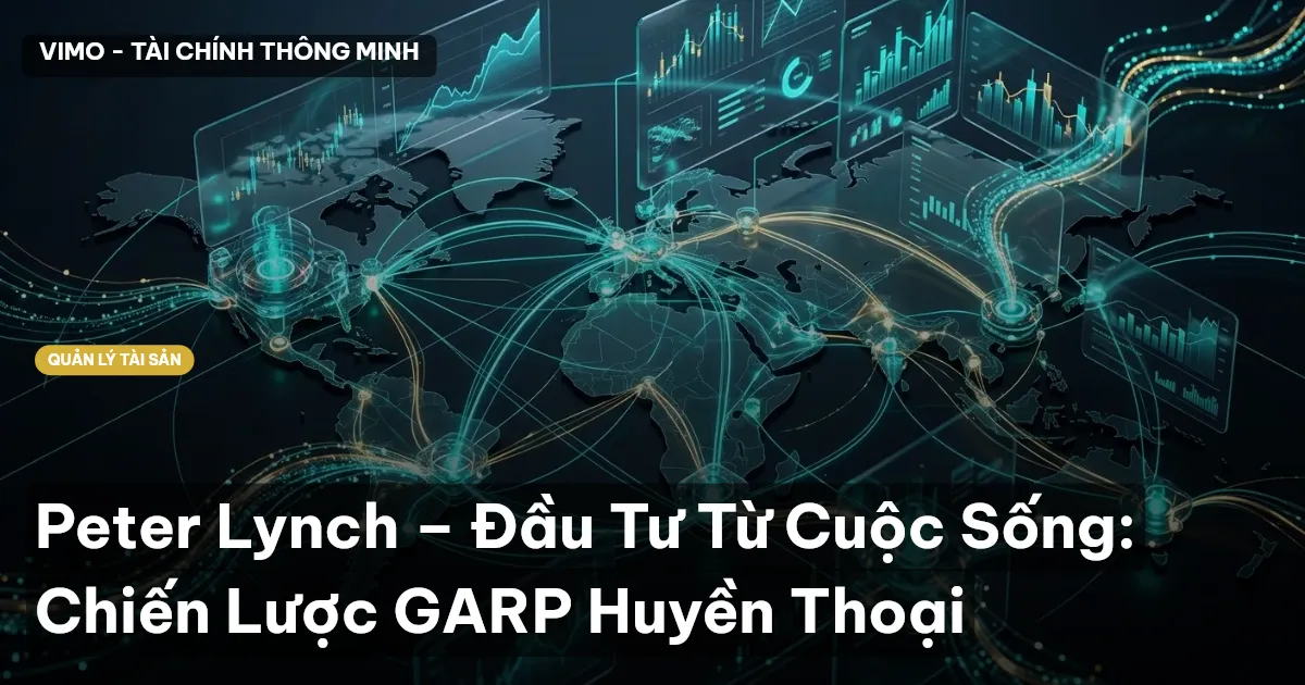 Peter Lynch – Đầu Tư Từ Cuộc Sống: Chiến Lược GARP Huyền Thoại