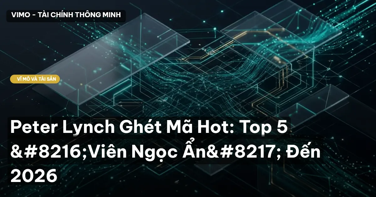 Peter Lynch Ghét Mã Hot: Top 5 ‘Viên Ngọc Ẩn’ Đến 2026