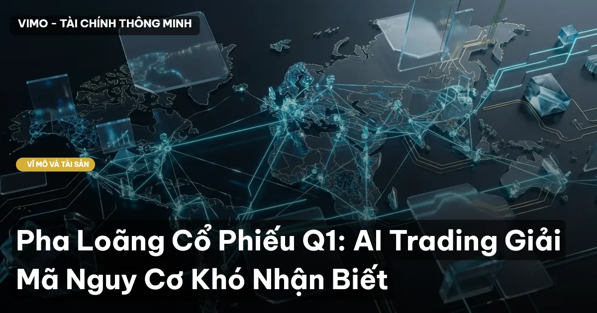 Pha Loãng Cổ Phiếu Q1: AI Trading Giải Mã Nguy Cơ Khó Nhận Biết