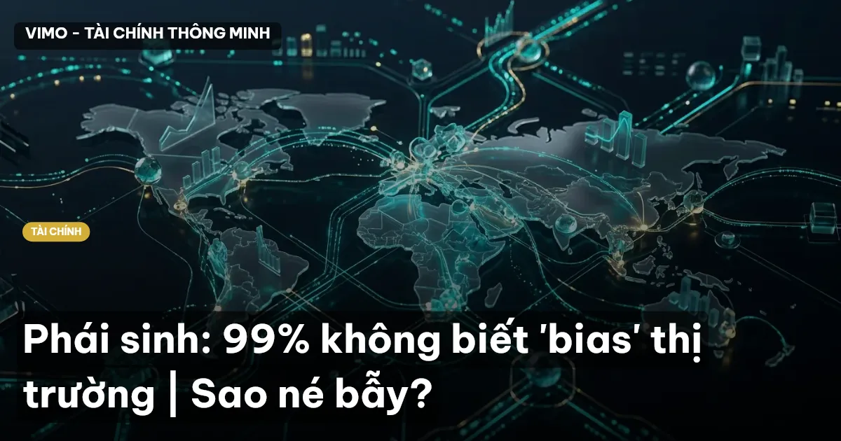 Phái sinh: 99% không biết 'bias' thị trường | Sao né bẫy?