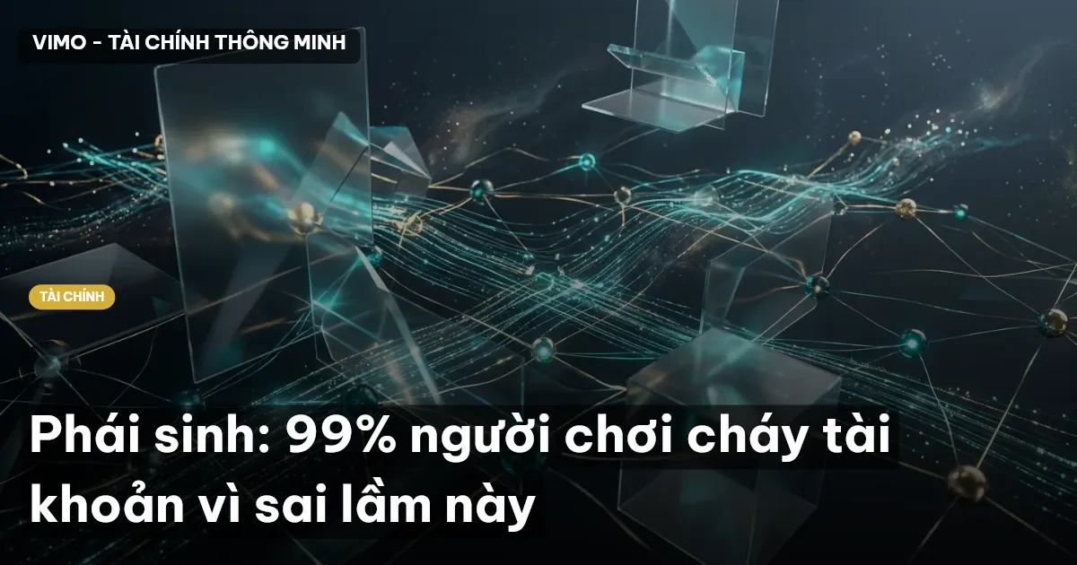Phái sinh: 99% người chơi cháy tài khoản vì sai lầm này