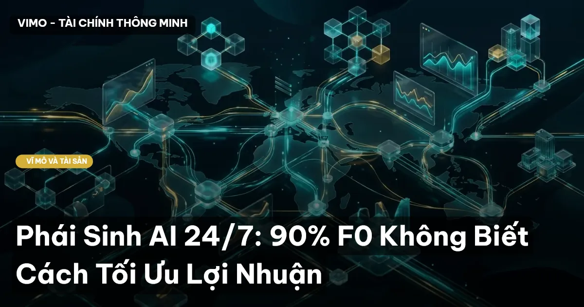 Phái Sinh AI 24/7: 90% F0 Không Biết Cách Tối Ưu Lợi Nhuận