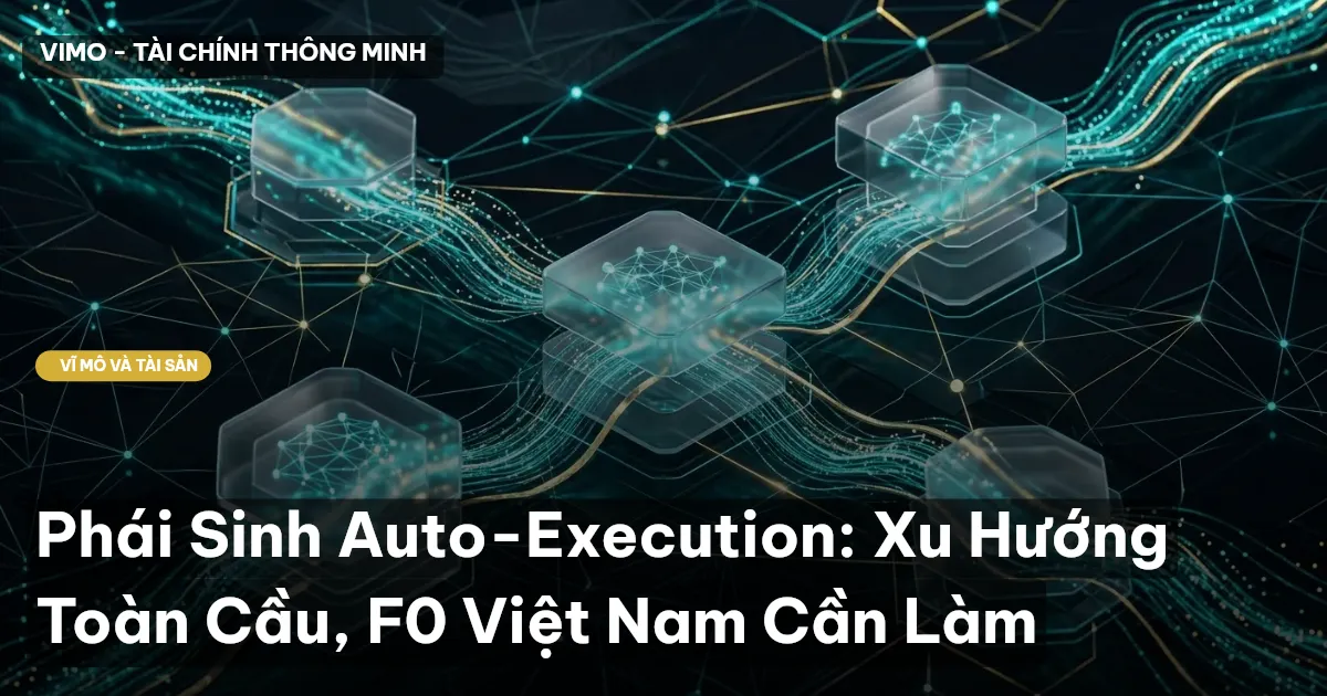Phái Sinh Auto-Execution: Xu Hướng Toàn Cầu, F0 Việt Nam Cần Làm