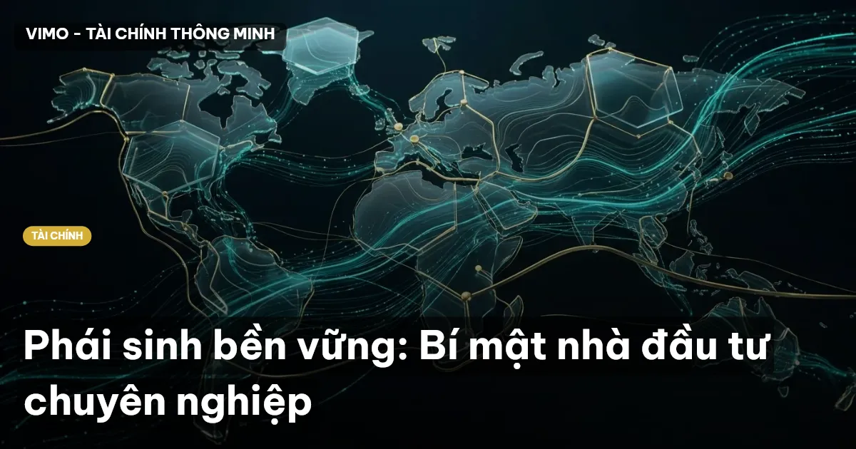 Phái sinh bền vững: Bí mật nhà đầu tư chuyên nghiệp