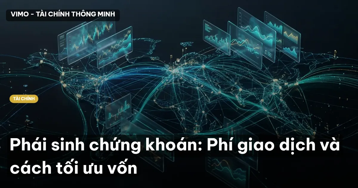 Phái sinh chứng khoán: Phí giao dịch và cách tối ưu vốn