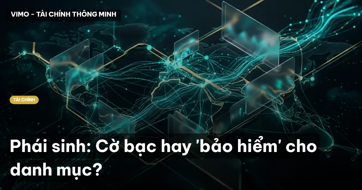 Phái sinh: Cờ bạc hay 'bảo hiểm' cho danh mục?