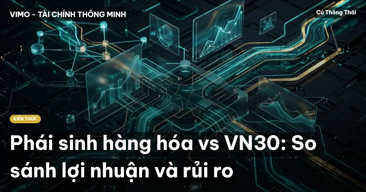 Phái sinh hàng hóa vs VN30: So sánh lợi nhuận và rủi ro