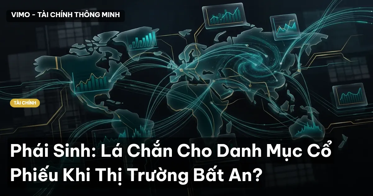 Phái Sinh: Lá Chắn Cho Danh Mục Cổ Phiếu Khi Thị Trường Bất An?