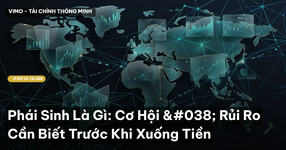 Phái Sinh Là Gì: Cơ Hội & Rủi Ro Cần Biết Trước Khi Xuống Tiền