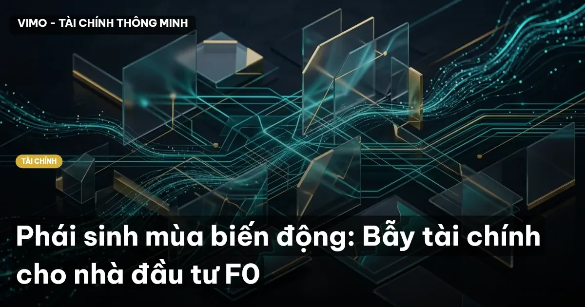 Phái sinh mùa biến động: Bẫy tài chính cho nhà đầu tư F0