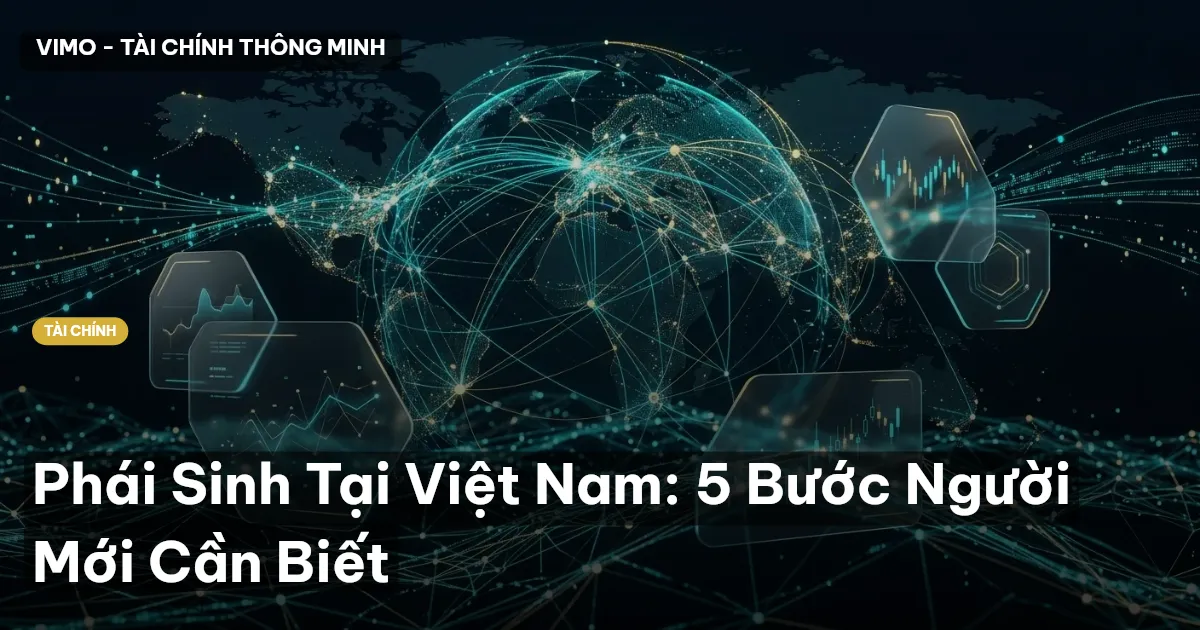 Phái Sinh Tại Việt Nam: 5 Bước Người Mới Cần Biết