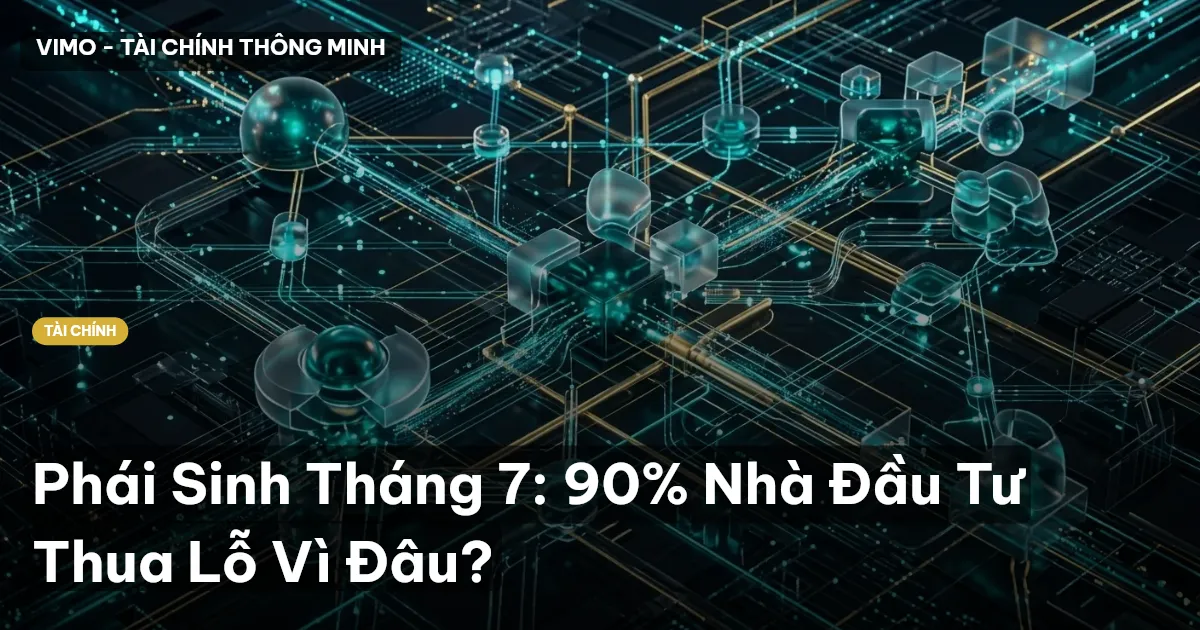 Phái Sinh Tháng 7: 90% Nhà Đầu Tư Thua Lỗ Vì Đâu?