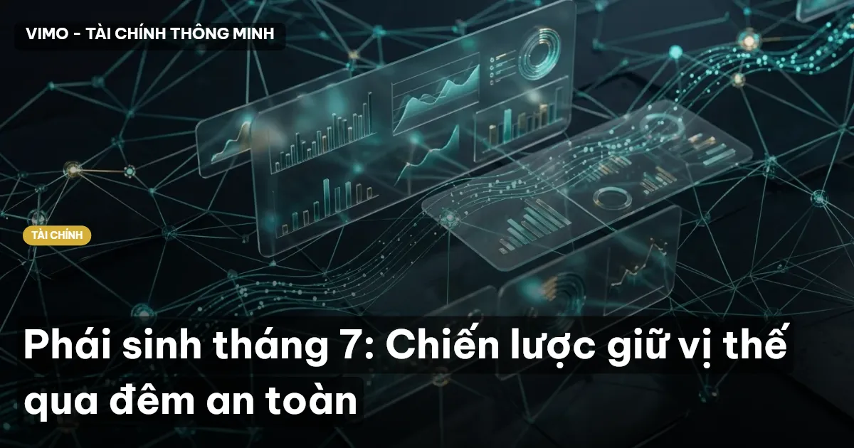 Phái sinh tháng 7: Chiến lược giữ vị thế qua đêm an toàn