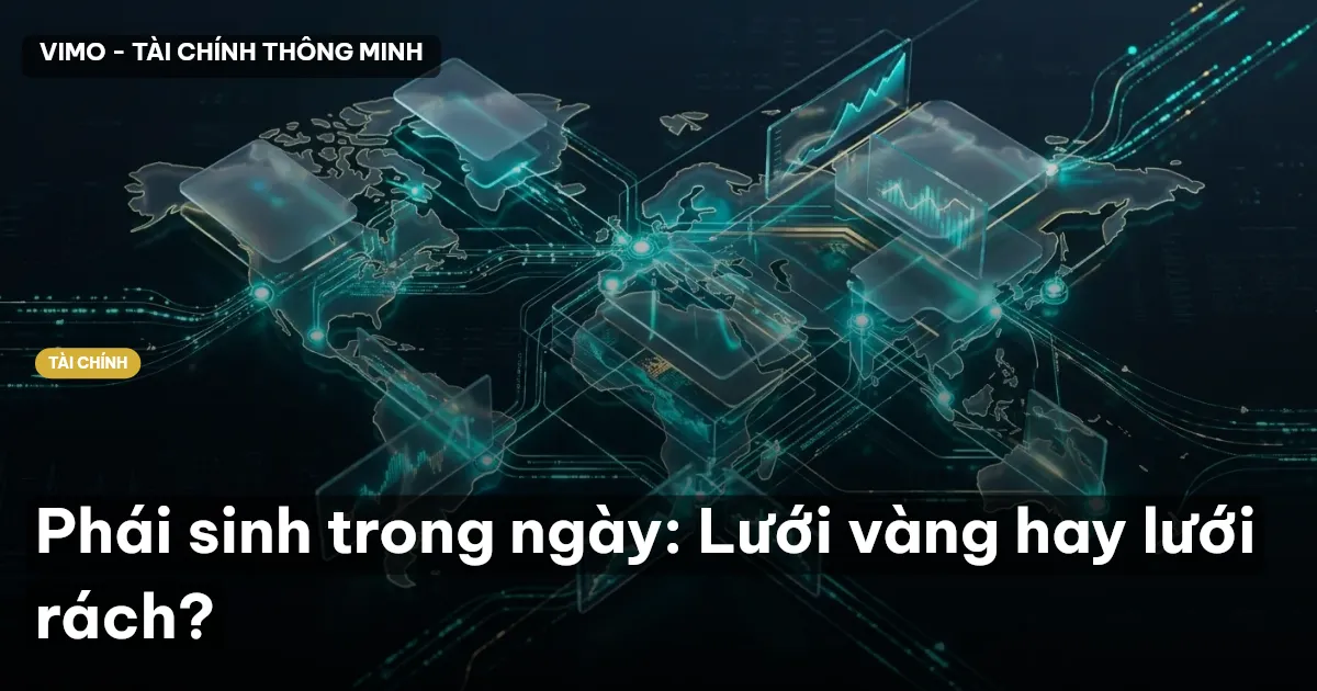 Phái sinh trong ngày: Lưới vàng hay lưới rách?
