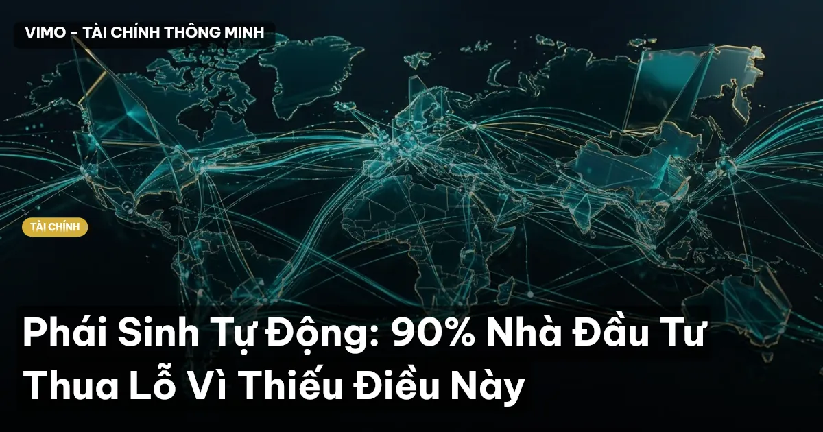 Phái Sinh Tự Động: 90% Nhà Đầu Tư Thua Lỗ Vì Thiếu Điều Này