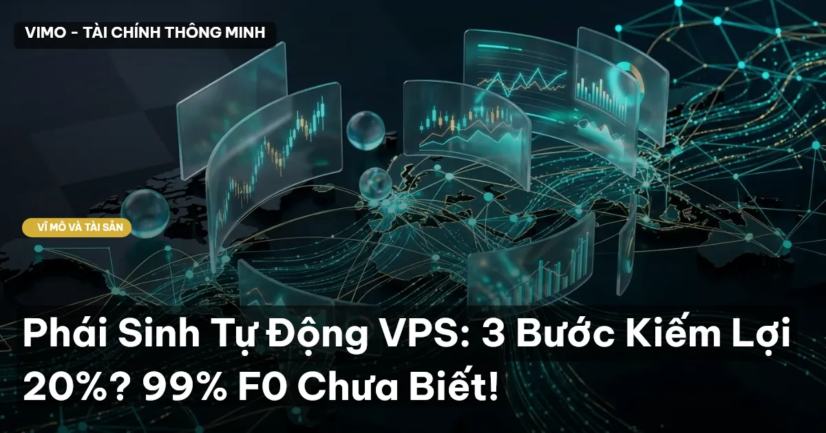Phái Sinh Tự Động VPS: 3 Bước Kiếm Lợi 20%? 99% F0 Chưa Biết!