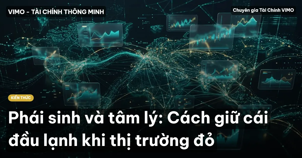 Phái sinh và tâm lý: Cách giữ cái đầu lạnh khi thị trường đỏ