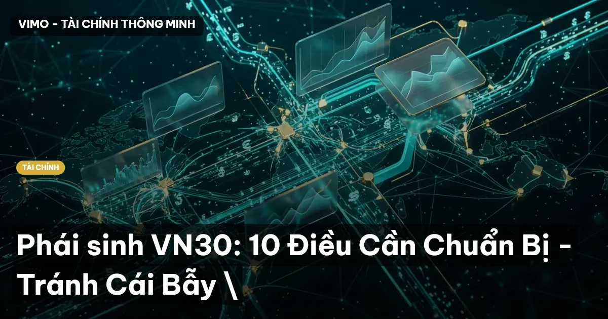 Phái sinh VN30: 10 Điều Cần Chuẩn Bị - Tránh Cái Bẫy \