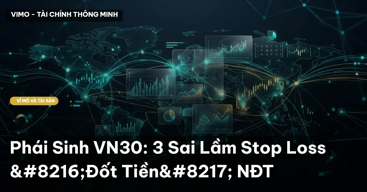 Phái Sinh VN30: 3 Sai Lầm Stop Loss ‘Đốt Tiền’ NĐT