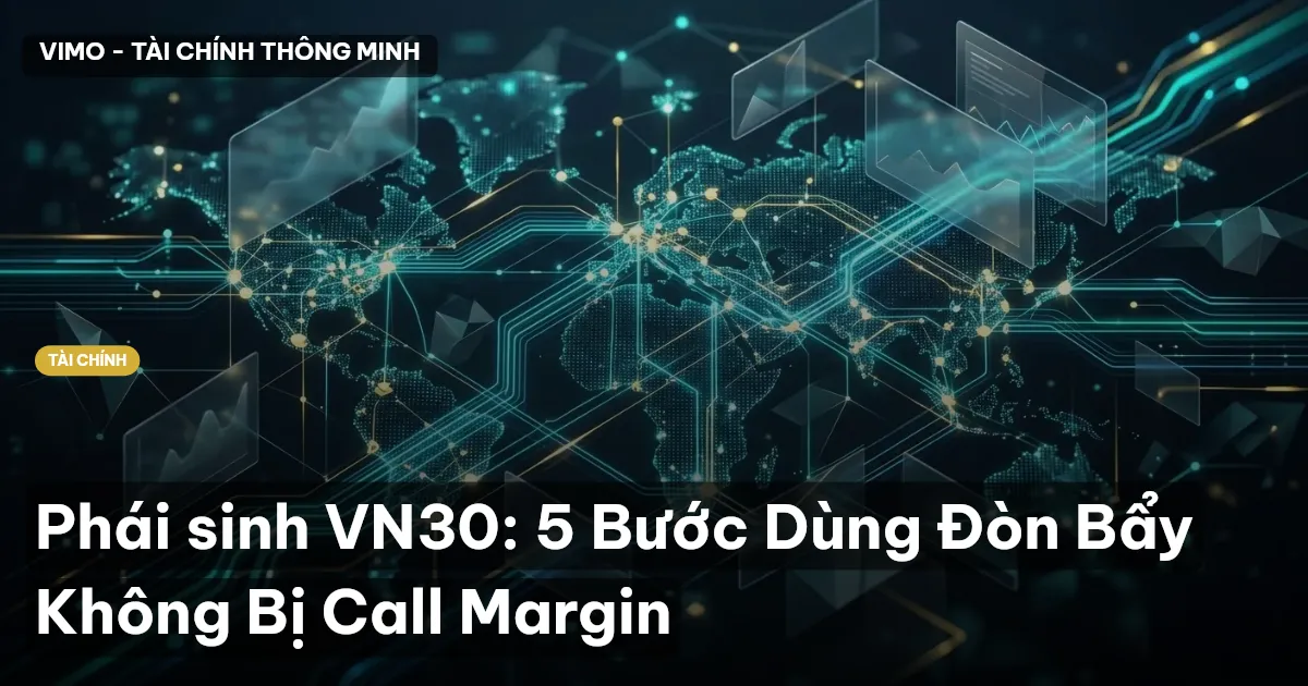 Phái sinh VN30: 5 Bước Dùng Đòn Bẩy Không Bị Call Margin