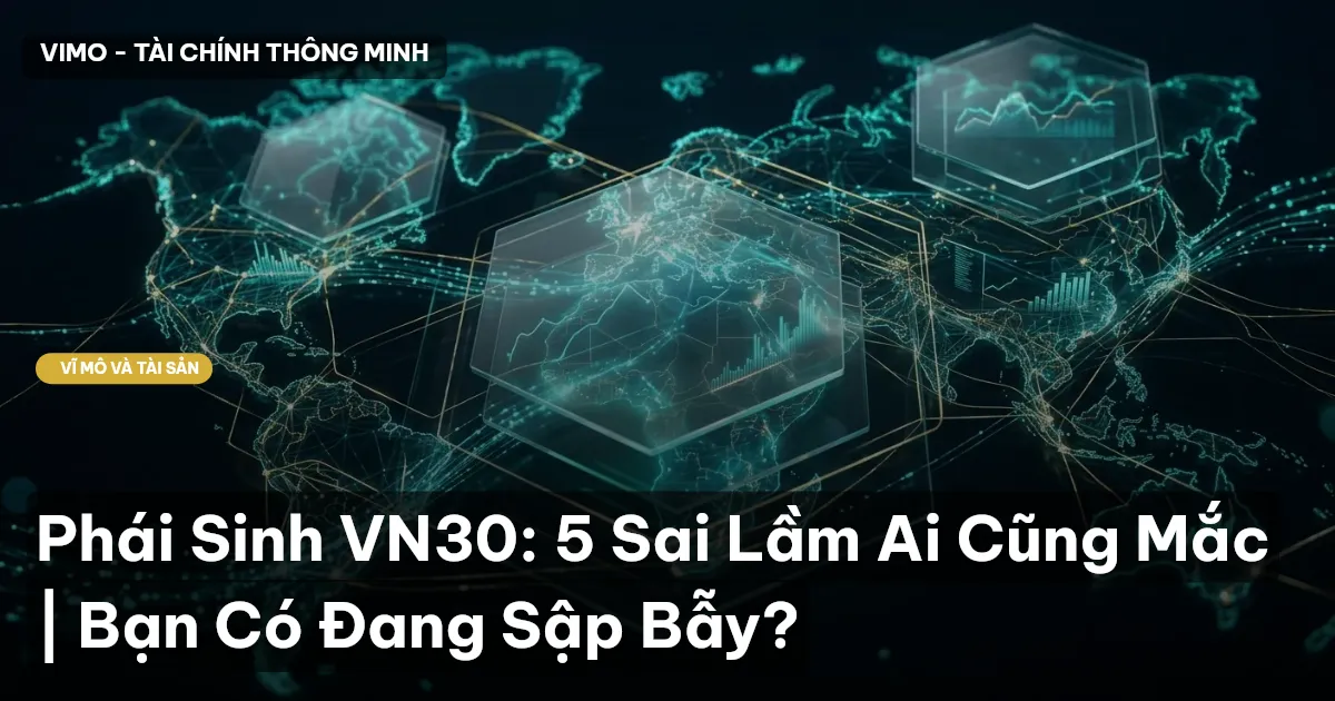 Phái Sinh VN30: 5 Sai Lầm Ai Cũng Mắc | Bạn Có Đang Sập Bẫy?