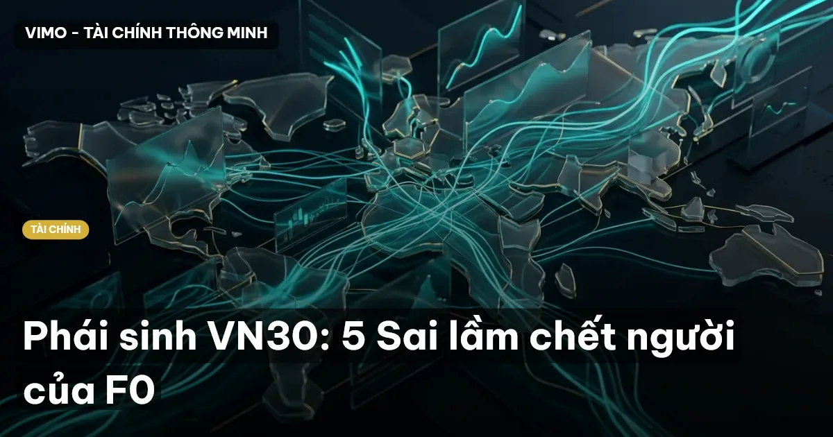 Phái sinh VN30: 5 Sai lầm chết người của F0