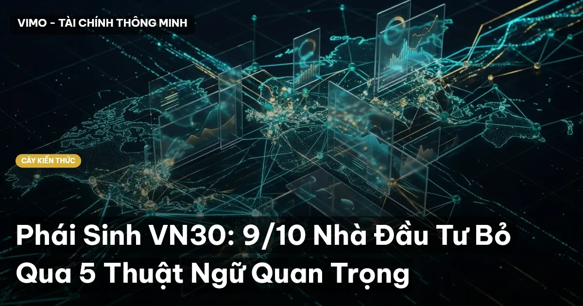 Phái Sinh VN30: 9/10 Nhà Đầu Tư Bỏ Qua 5 Thuật Ngữ Quan Trọng