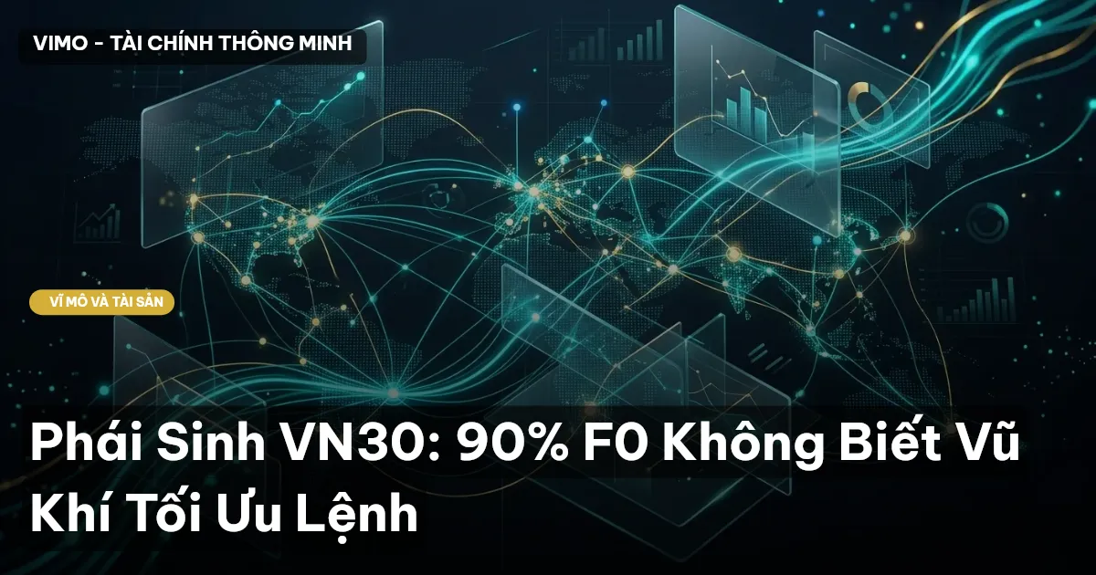 Phái Sinh VN30: 90% F0 Không Biết Vũ Khí Tối Ưu Lệnh