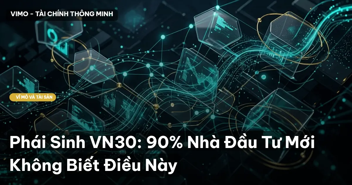 Phái Sinh VN30: 90% Nhà Đầu Tư Mới Không Biết Điều Này