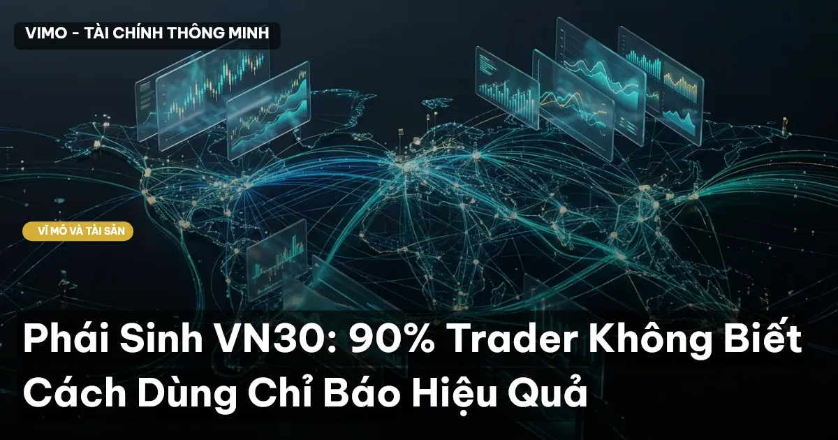 Phái Sinh VN30: 90% Trader Không Biết Cách Dùng Chỉ Báo Hiệu Quả