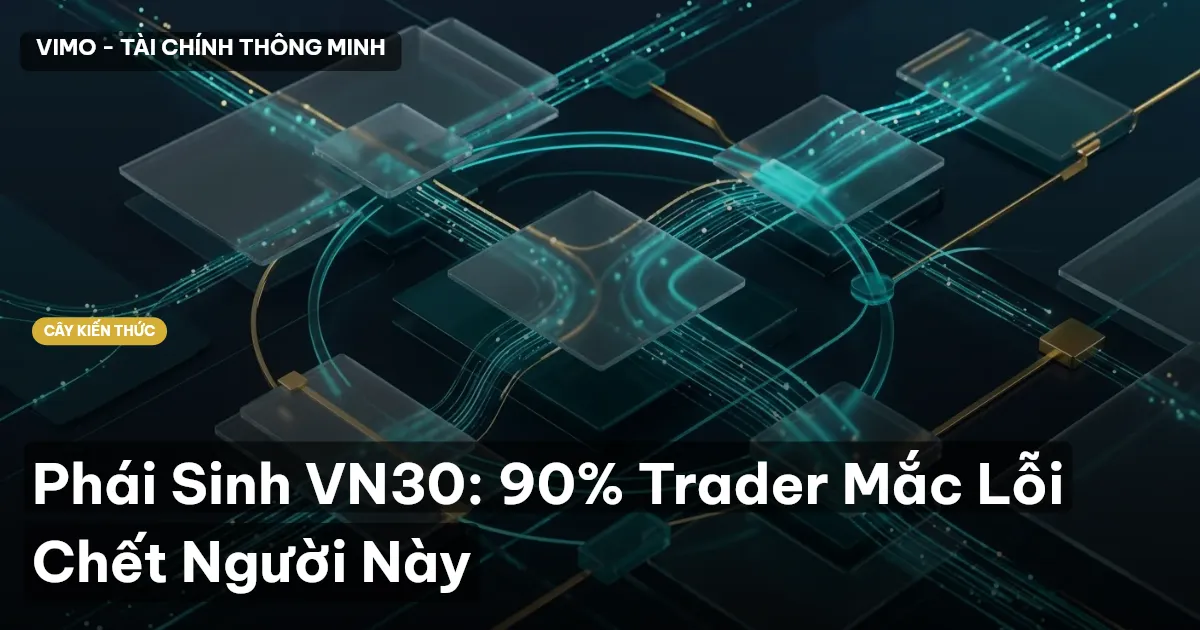 Phái Sinh VN30: 90% Trader Mắc Lỗi Chết Người Này