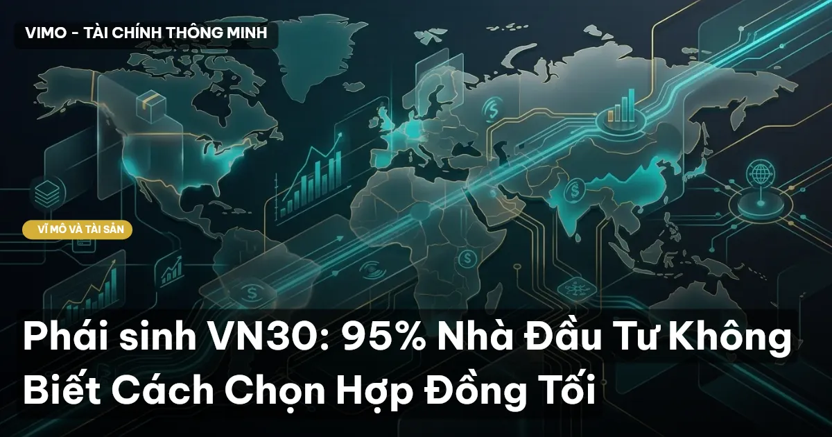 Phái sinh VN30: 95% Nhà Đầu Tư Không Biết Cách Chọn Hợp Đồng Tối