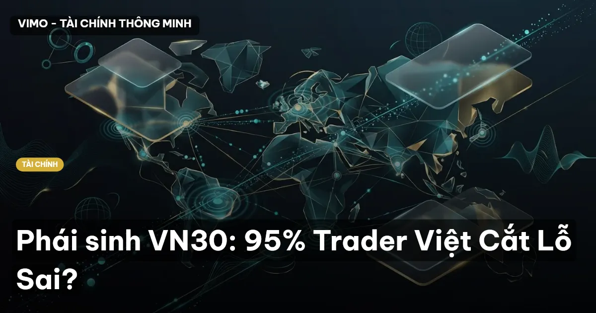 Phái sinh VN30: 95% Trader Việt Cắt Lỗ Sai?
