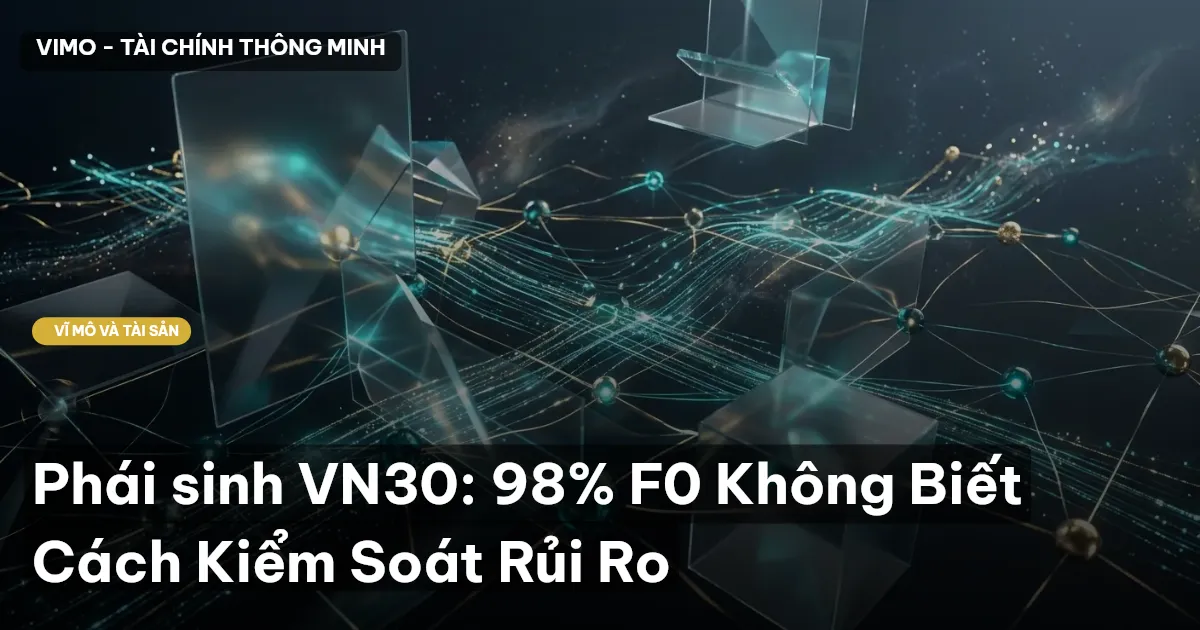 Phái sinh VN30: 98% F0 Không Biết Cách Kiểm Soát Rủi Ro