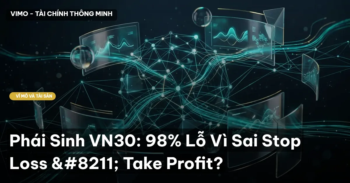Phái Sinh VN30: 98% Lỗ Vì Sai Stop Loss – Take Profit?