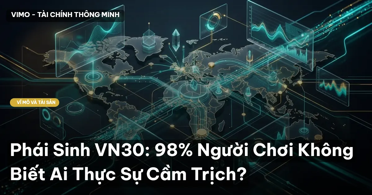 Phái Sinh VN30: 98% Người Chơi Không Biết Ai Thực Sự Cầm Trịch?