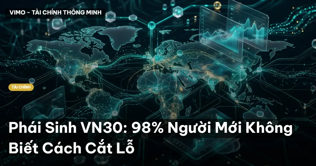 Phái Sinh VN30: 98% Người Mới Không Biết Cách Cắt Lỗ