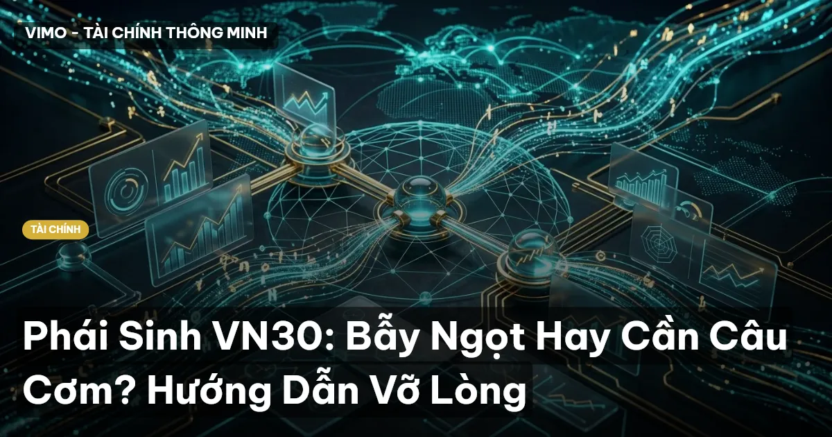 Phái Sinh VN30: Bẫy Ngọt Hay Cần Câu Cơm? Hướng Dẫn Vỡ Lòng